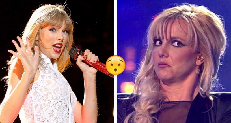 OMG! Britney Spears desconoce a Taylor Swift