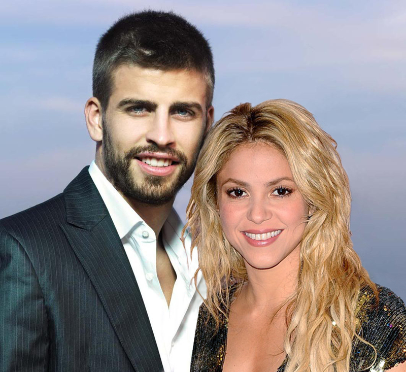 Shakira no quiere distraer a Piqué más de  la cuenta