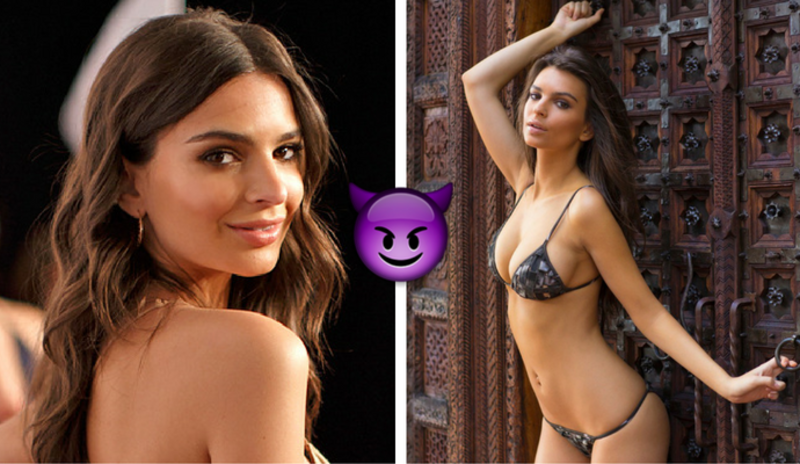 HOT! Emily Ratajkowski enciende redes sociales con sensual video