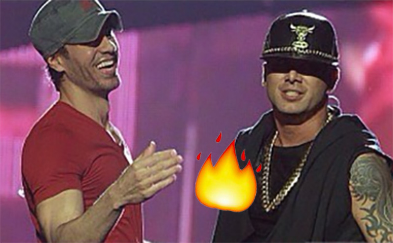 ¡Wisin y Enrique Iglesias juntos en el escenario!