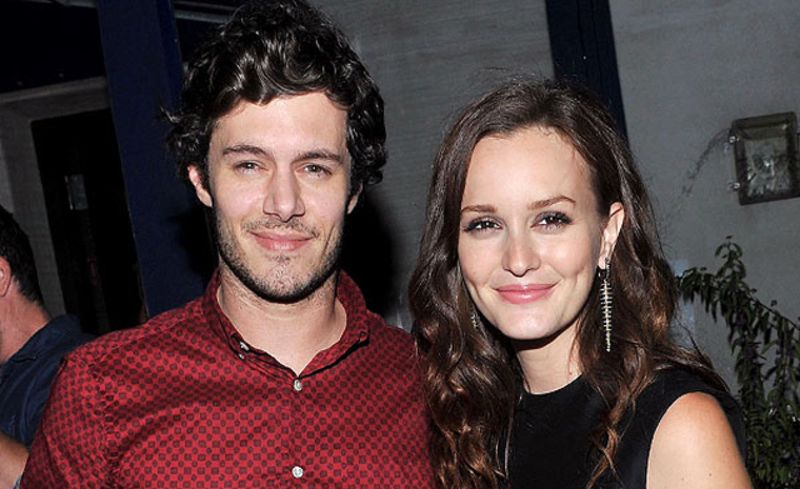 Leighton Meester y Adam Brody tendrán un bebé