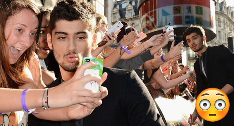 ¡Zayn Malik tiene un detalle lindísimo con una fan!