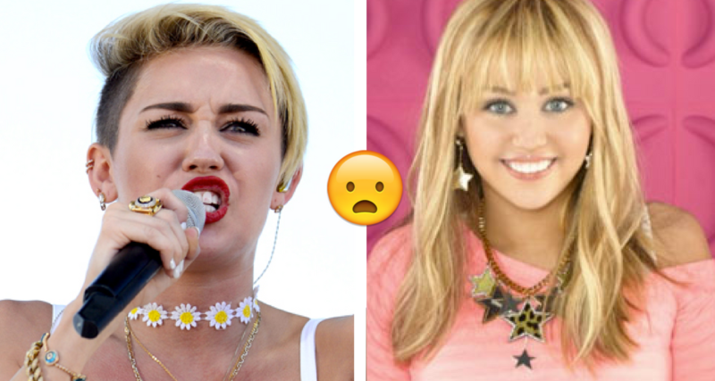 OMG! Miley Cyrus fue estafada mientras hacia Hanna Montana