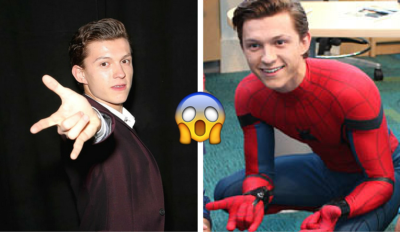 +VIDEO Tom Holland presume acrobacias como Spiderman: Homecoming