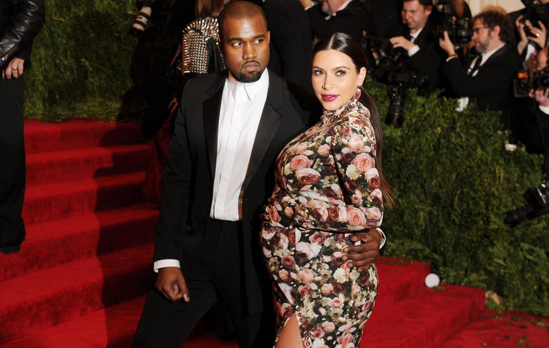 Kanye West renta monumento para Kim Kardashian