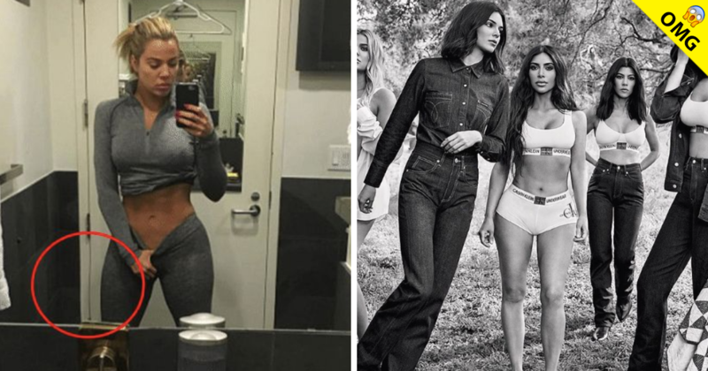 Los peores errores de photoshop de las kardashians