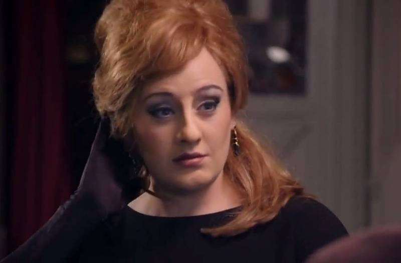 Adele como imitadora de Adele