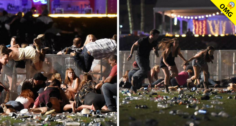 Tiroteo en Las Vegas deja al menos 50 muertos y 200 heridos