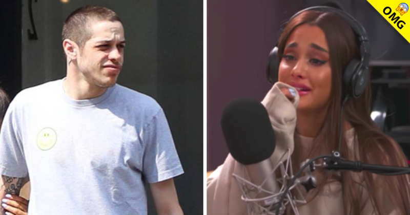 Pete Davidson rompe el silencio y habla de su ruptura con Ariana