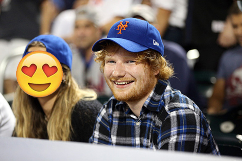 ¿Ed Sheeran ya tiene novia?