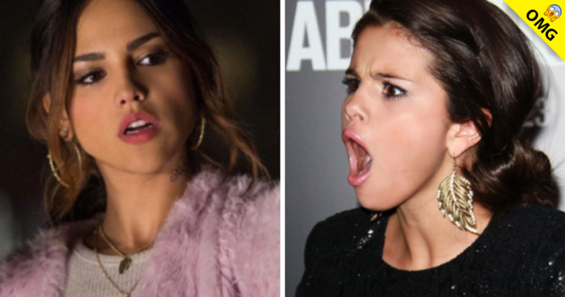 Eiza Gonzalez sorprende con un look idéntico a Selena Gomez