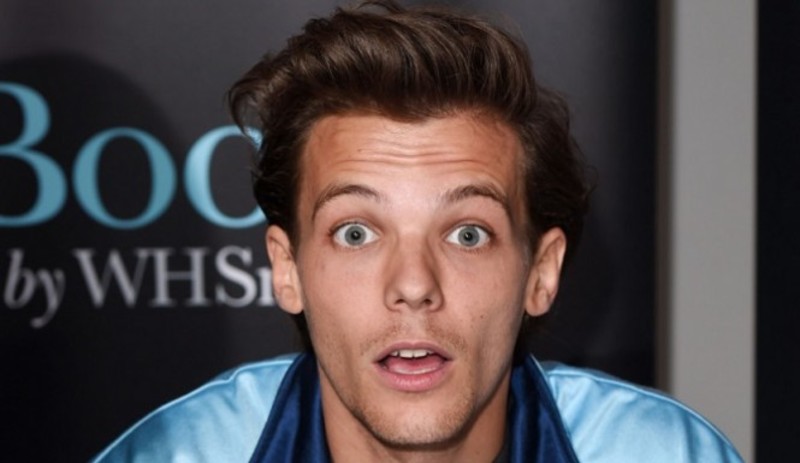 ¿Louis Tomlinson estrena nueva galana?