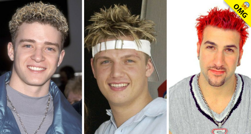 Boybands de los 90’s antes y después