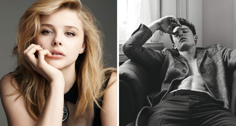 OMG! Chloë Moretz COQUETEA con Shawn Mendes