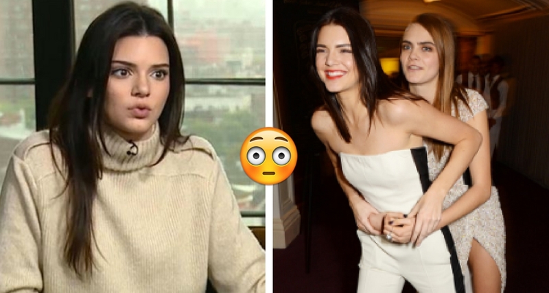 OMG! ¿Esta es la prueba de que Kendall Jenner es gay?