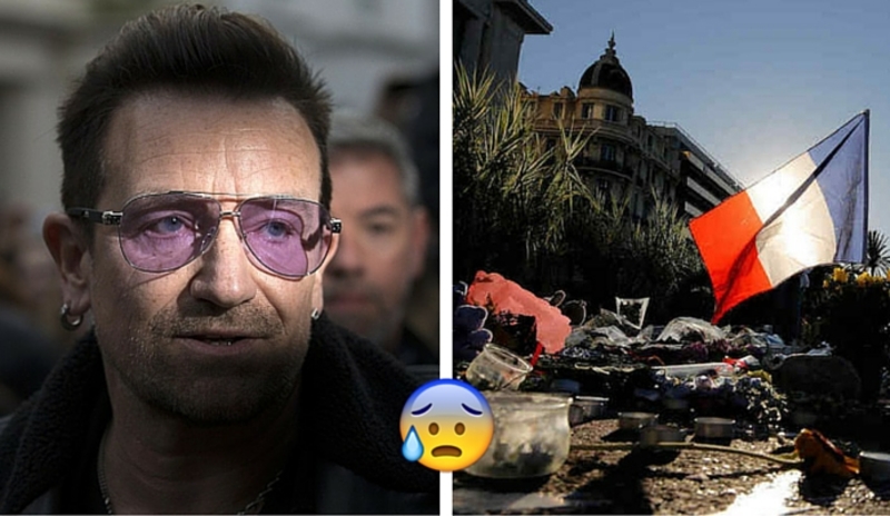 OMG! Bono atrapado en ataque de Niza y así fue rescatado