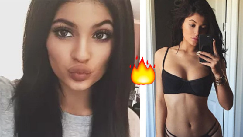 Se te caerá la baba con las FOTOS de Kylie Jenner en la playa