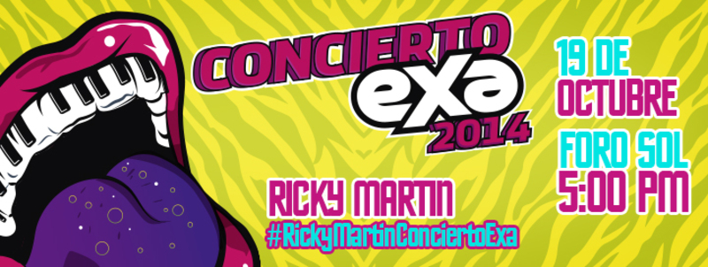 #RickyMartinConciertoExa