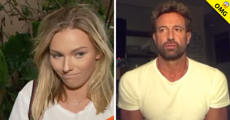 ¿Irina Baeva y Gabriel Soto se distancian por pelea?