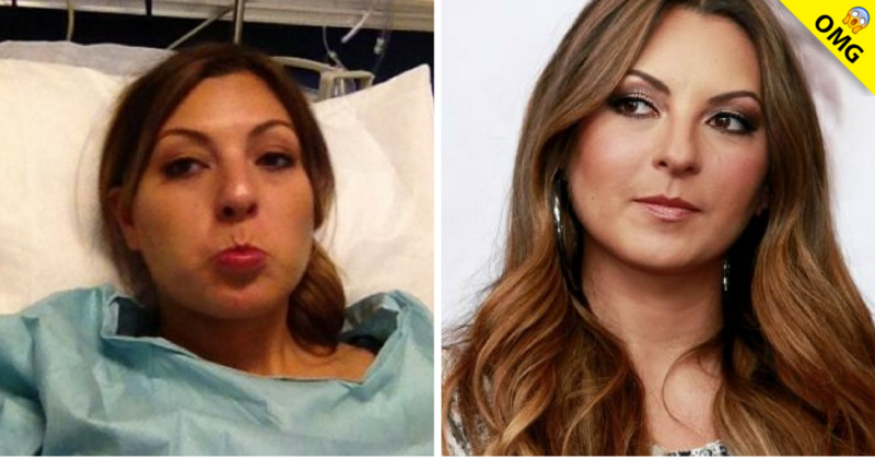 Se le deforma rostro a Mariana Ochoa por utilizar botox