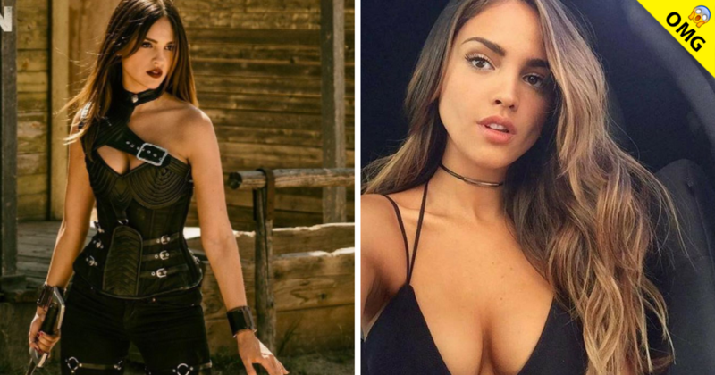 Critican a Eiza González por enviar un mensaje de paz