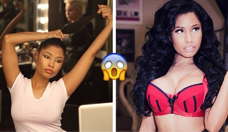 WOW! Nicki Minaj sorprende con extravagante cambio de look