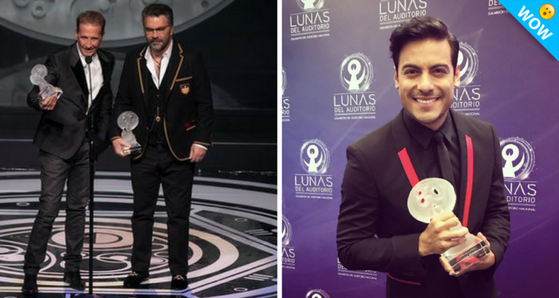 Ellos fueron los ganadores de los Premios Lunas 2017