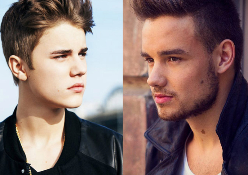 Liam le echa tierra a Bieber en Twitter