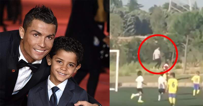 Cristiano Ronaldo es el mejor papá, aquí el adorable VIDEO.