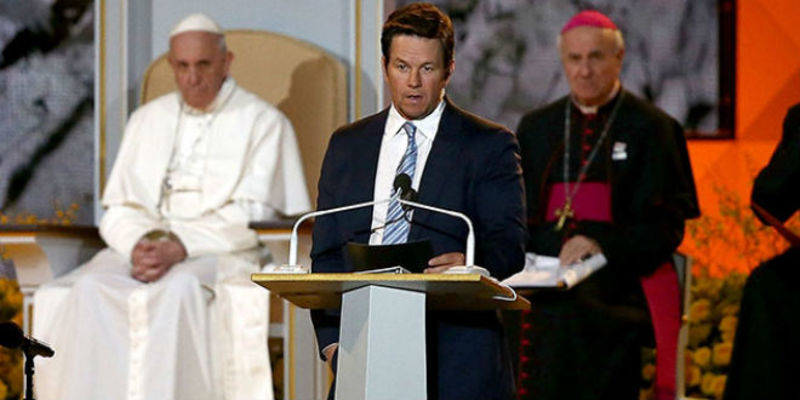 Mark Wahlberg fungió como maestro de ceremonias.