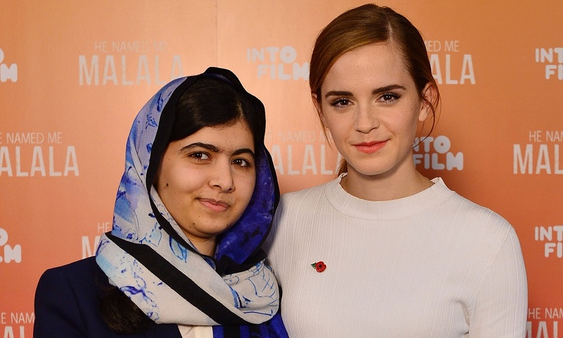 Malala admira a Emma Watson