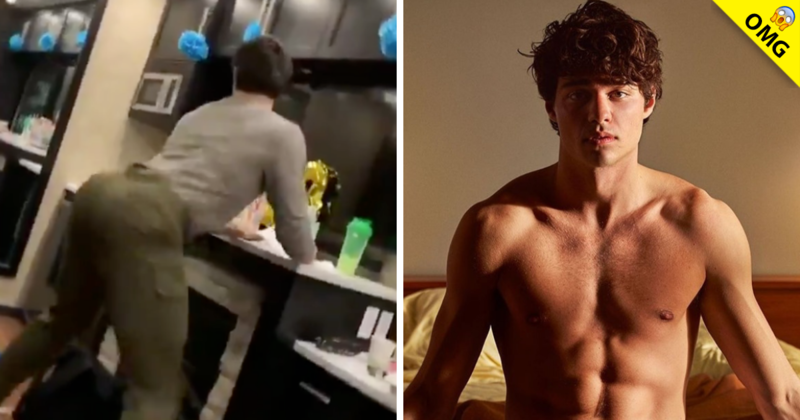 ¡Noah Centineo sorprende a fans realizando sexy twerking!