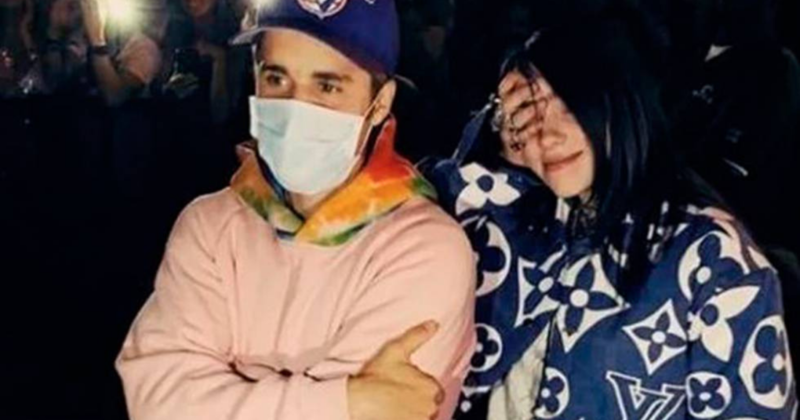 Billie Eilish habla sobre el día que conoció a Justin Bieber