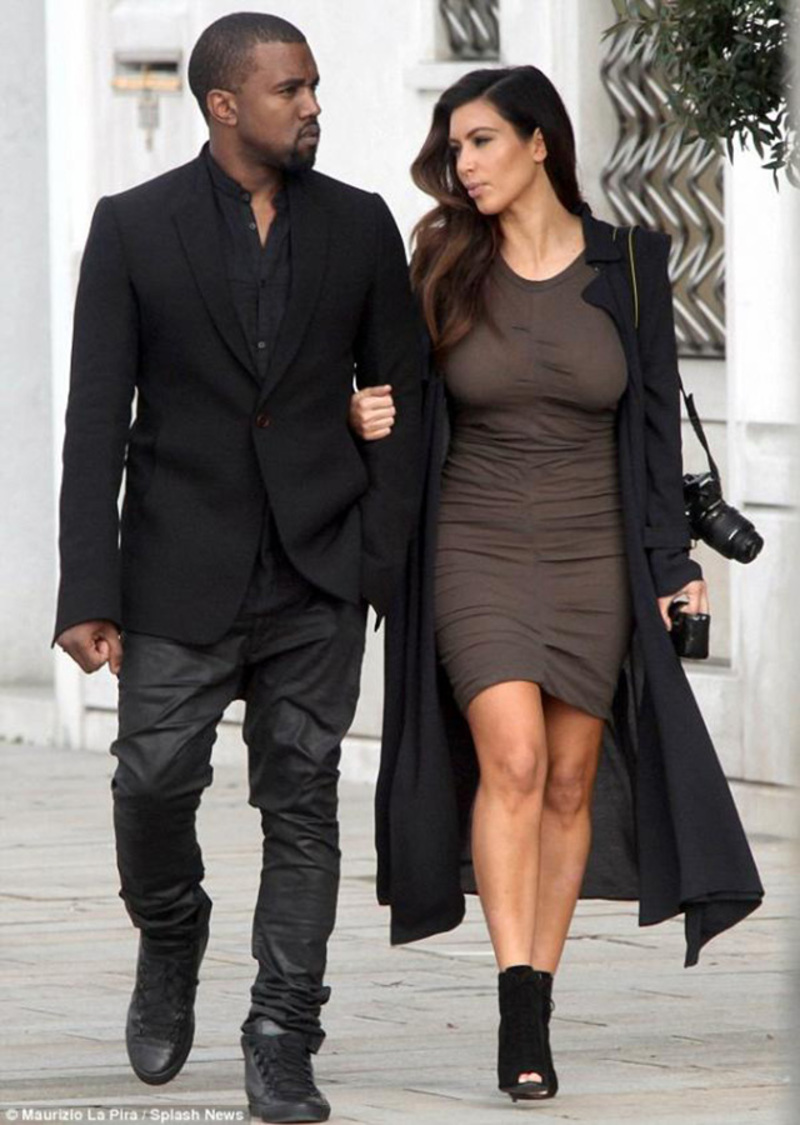 ¿Kanye West le fue infiel a Kim Kardashian?