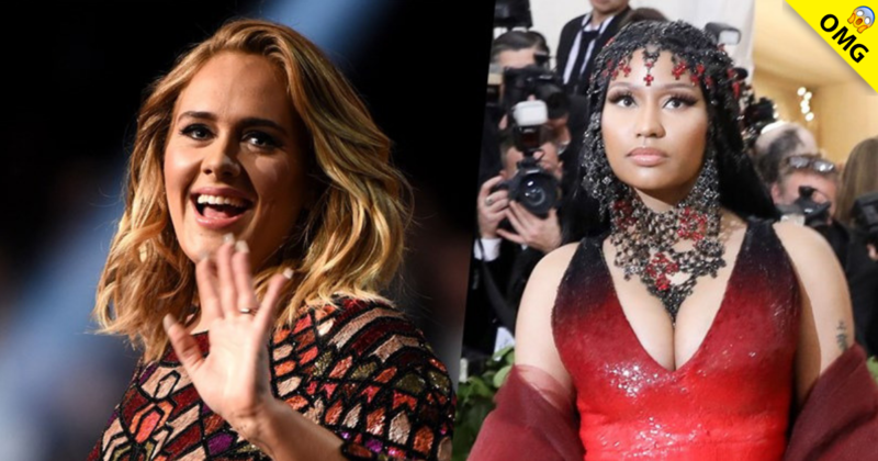 Nicki Minaj desmiente que vaya a colaborar con Adele