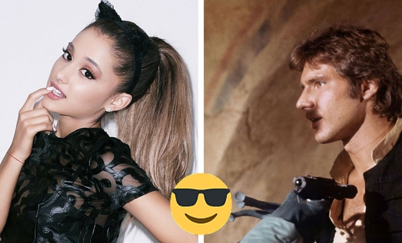 Ariana Grande súper fan de Star Wars ¡Checa lo que armó!