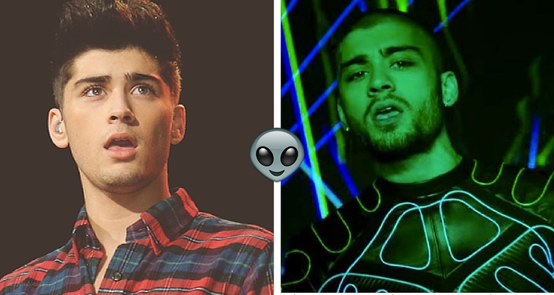 OMG ¡Zayn Malik habla con extraterrestres!