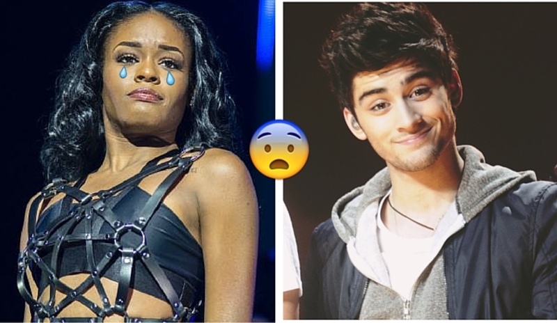 Azealia enfrenta públicamente a Zayn tras comentarios racistas