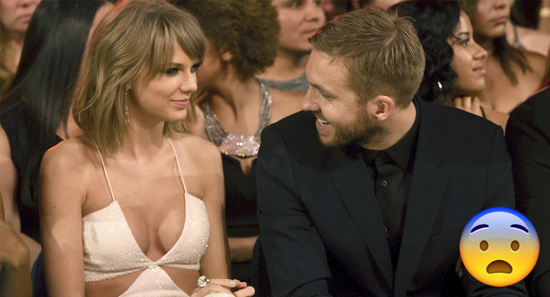 ¿Calvin Harris ya perdonó a Taylor Swift?