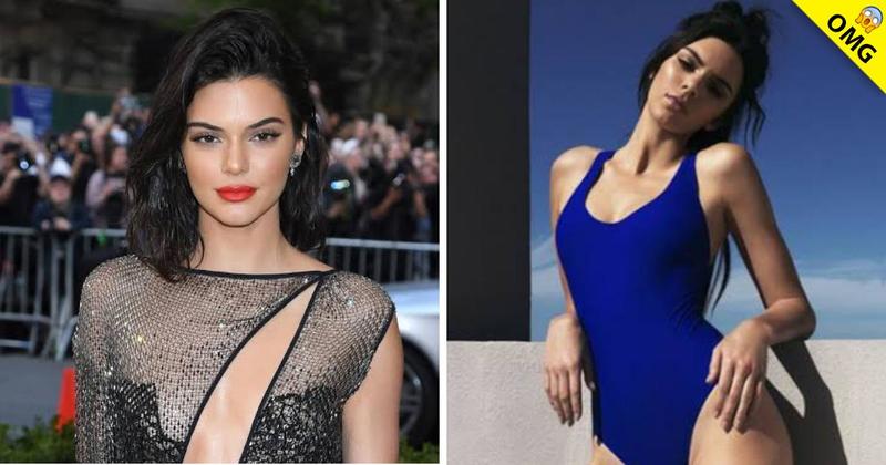 Kendall Jenner reta a Instagram posando desnuda