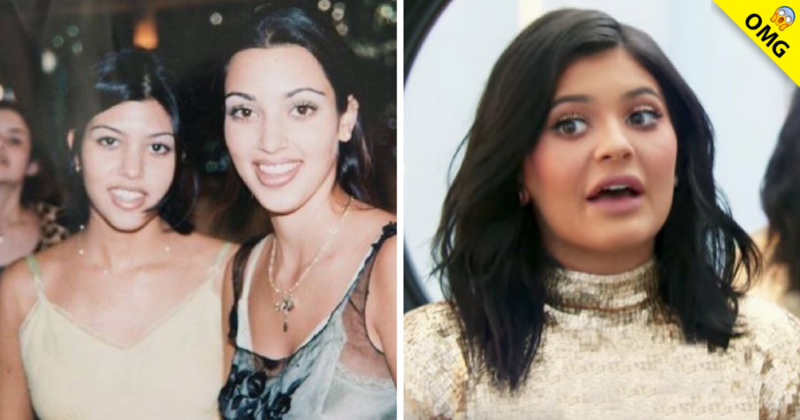 Así lucían todas las Kardashian antes de conocer las cirugías