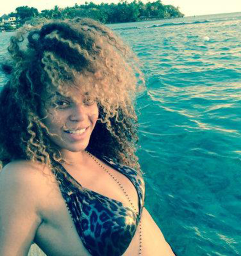 Beyoncé al natural