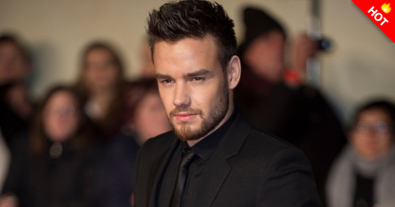 Liam Payne se luce con sesión en poca ropa