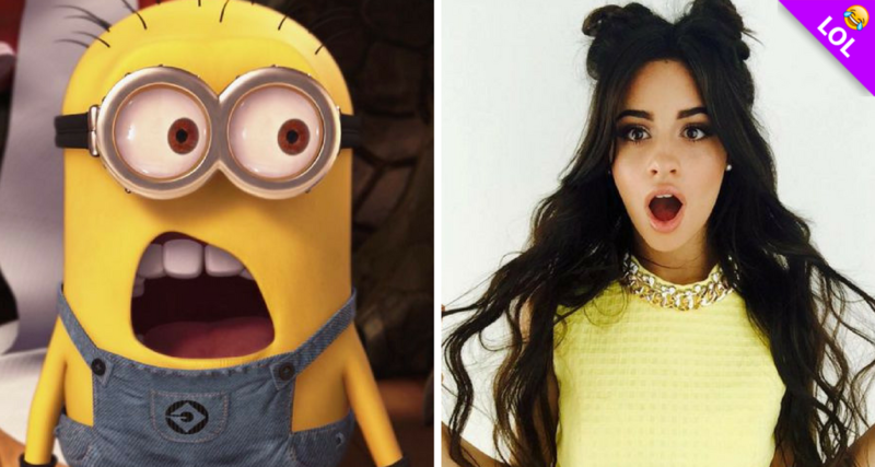 Trollean a Camila Cabello con su parecido a Los Minions