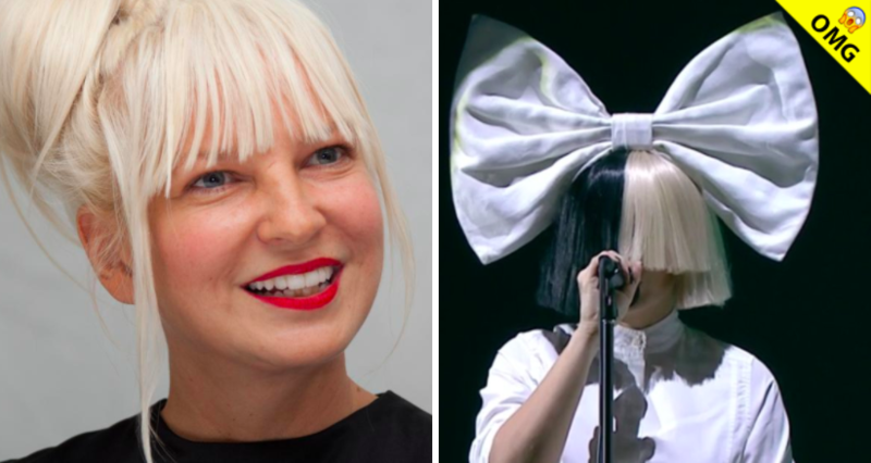 Sia publicó foto completamente desnuda