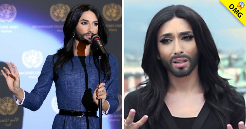 Con conmovedor mensaje, Conchita Wurst revela que tiene VIH