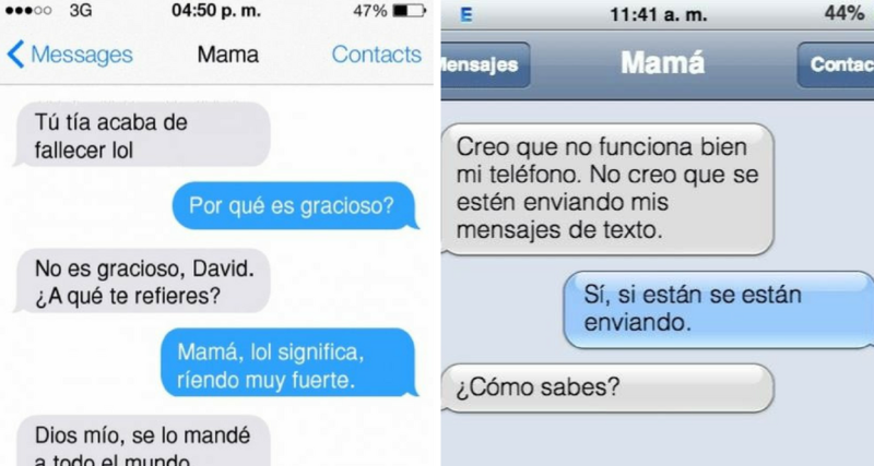 15 mensajes que solo te manda tu mamá por WhatsApp