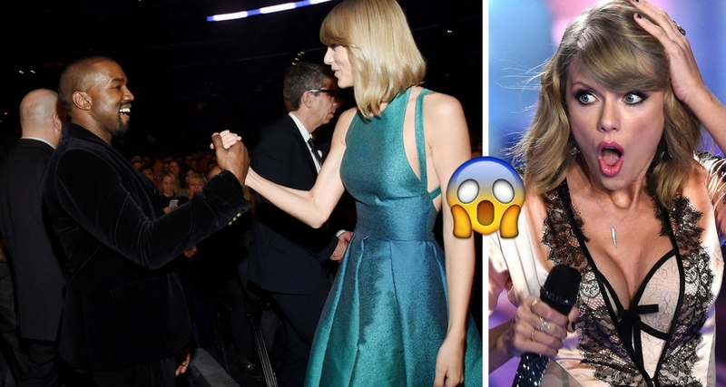 OMG! ¿Kanye West quiere hacer las paces con Taylor?