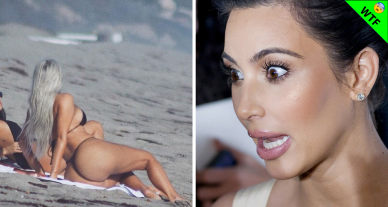 Sorprende el grotesco cambio de las caderas de Kim Kardashian