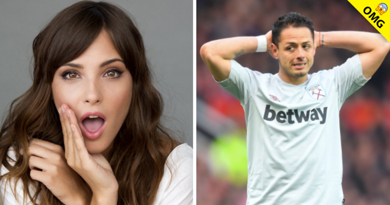 Ex de \'Chicharito\' le lanza fuerte indirecta en redes